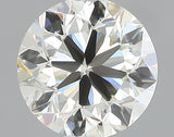 0.40 carat Round diamond I  VVS1 Good