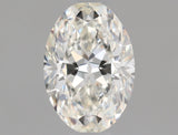 0.53 carat Oval diamond I VVS1 