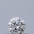0.24 carat Round diamond F VVS2 Excellent