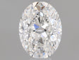 0.41 carat Oval diamond F VVS1 