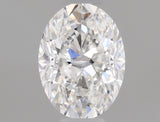 0.41 carat Oval diamond F VVS1 