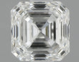 0.50 carat Asscher diamond F SI1 