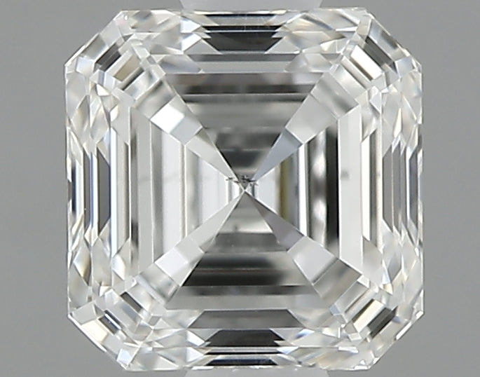 0.50 carat Asscher diamond F SI1 