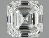 0.50 carat Asscher diamond F SI1 