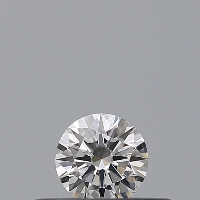 0.18 carat Round diamond F  IF Excellent