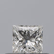 0.27 carat Princess diamond D VVS2 