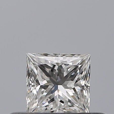 0.27 carat Princess diamond D VVS2 