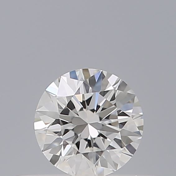 0.23 carat Round diamond D VVS2 Excellent