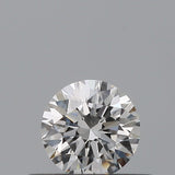 0.30 carat Round diamond E  VVS2 Excellent