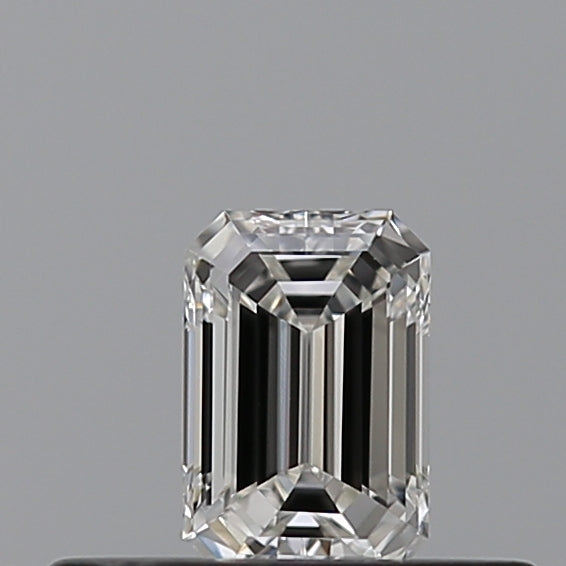 0.25 carat Emerald diamond G  VVS2