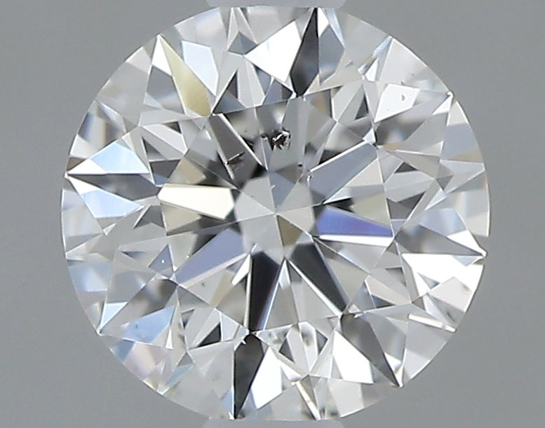 0.43 carat Round diamond F  SI2 Excellent