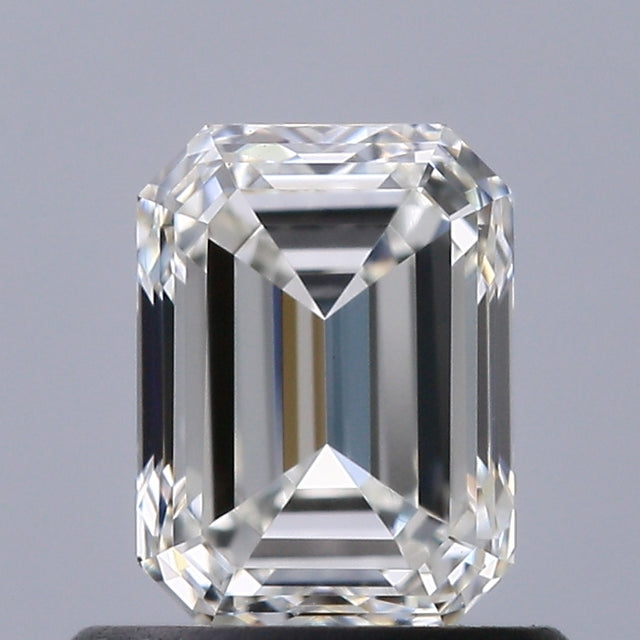 0.83 carat Emerald diamond F VVS2 VeryGood
