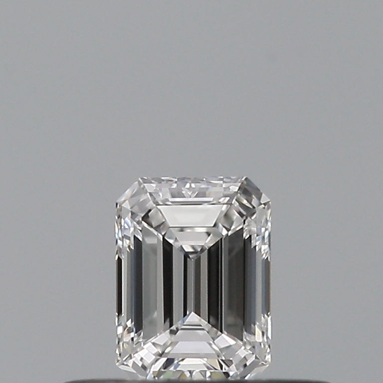 0.23 carat Emerald diamond D  VVS1