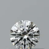 0.23 carat Round diamond D VVS2 Excellent