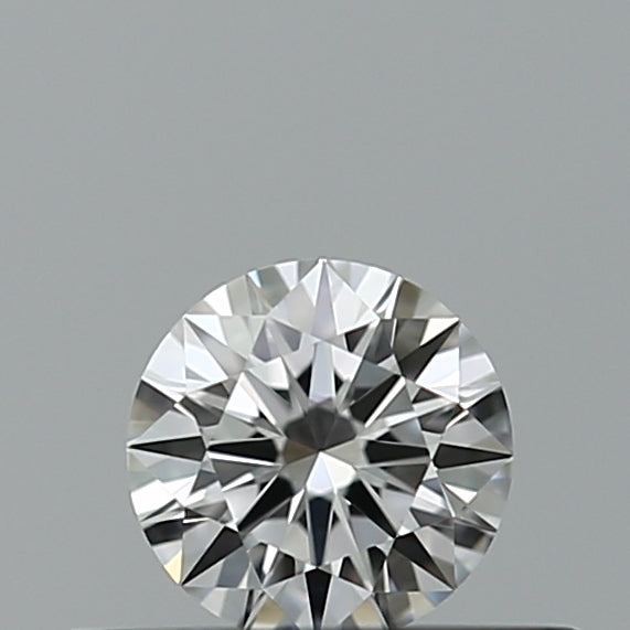 0.23 carat Round diamond D VVS2 Excellent