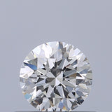 0.51 carat Round diamond D VVS2 Excellent
