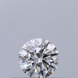 0.25 carat Round diamond F VVS1 Excellent