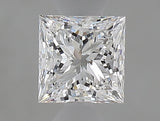0.52 carat Princess diamond E VVS1 