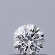 0.31 carat Round diamond D VVS1 Excellent