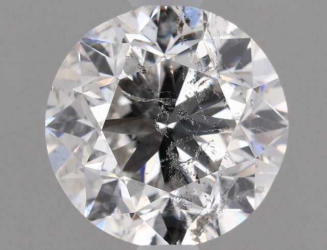 1.00 carat Round diamond F I1 Fair