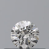 0.18 carat Round diamond E  VVS1 Excellent