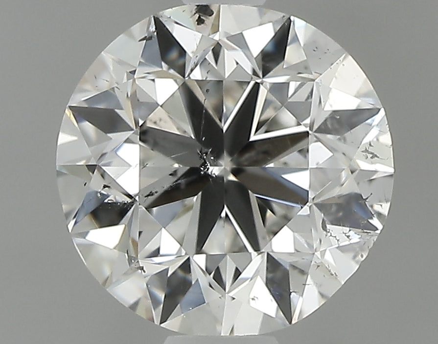 1.00 carat Round diamond F  SI2 Good