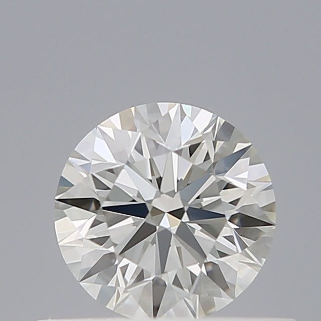0.52 carat Round diamond H VVS1 Excellent