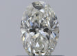 0.40 carat Oval diamond I VS2 