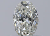 0.40 carat Oval diamond I VS2 