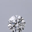 0.27 carat Round diamond F VVS2 Excellent