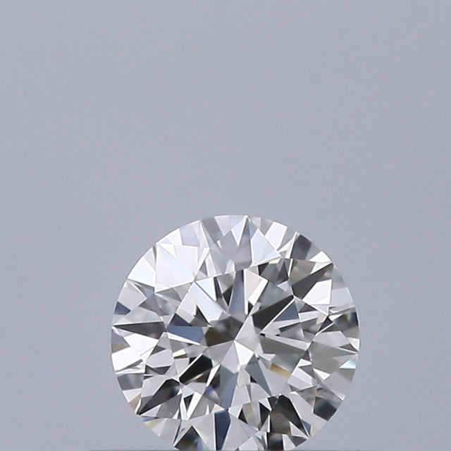 0.27 carat Round diamond F VVS2 Excellent