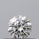 0.24 carat Round diamond E  VVS1 Excellent