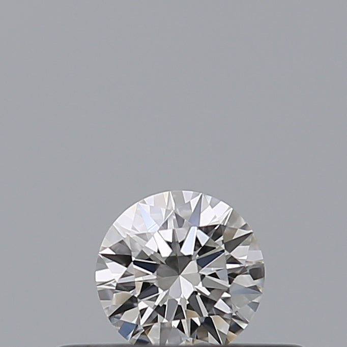 0.19 carat Round diamond F  IF Excellent