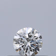 0.26 carat Round diamond F VVS1 Excellent