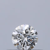 0.26 carat Round diamond F VVS1 Excellent