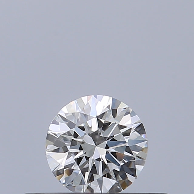 0.26 carat Round diamond F VVS1 Excellent