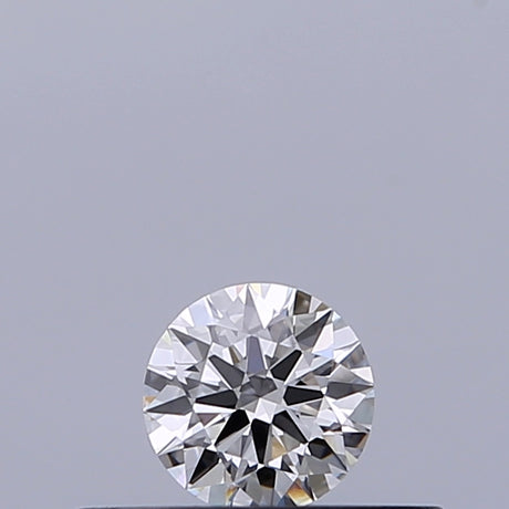 0.18 carat Round diamond E VVS2 Excellent