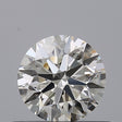 0.54 carat Round diamond J VVS1 Excellent