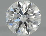 0.50 carat Round diamond F  VVS2 Excellent