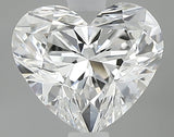 0.80 carat Heart diamond E VVS2 