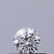0.24 carat Round diamond G VVS1 Excellent