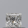 0.26 carat Princess diamond D VS1 