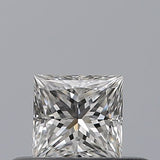0.26 carat Princess diamond D VS1 