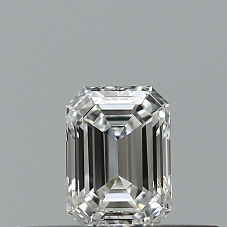 0.24 carat Emerald diamond F IF 