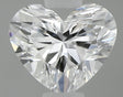 0.33 carat Heart diamond E VVS2 