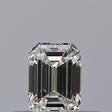 0.24 carat Emerald diamond F VVS2 