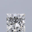 0.61 carat Princess diamond F VVS1 
