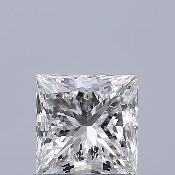 0.61 carat Princess diamond F VVS1 
