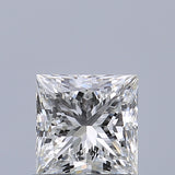 0.61 carat Princess diamond F VVS1 