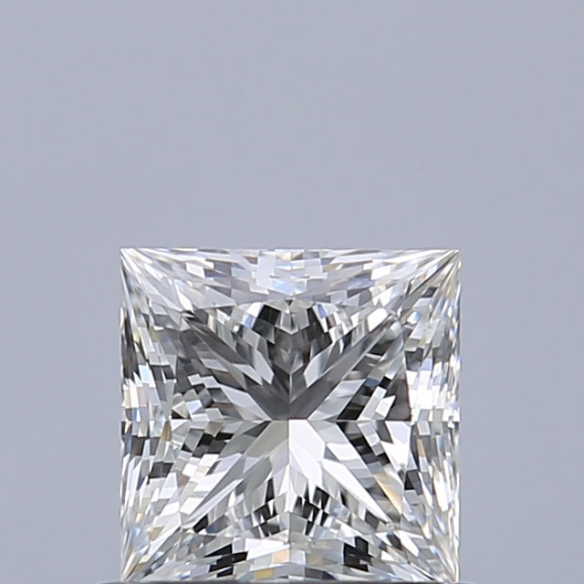 0.61 carat Princess diamond F VVS1 